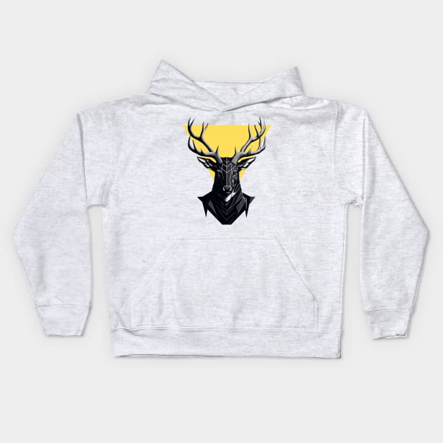 The Deer Kids Hoodie by D.W.P Apparel